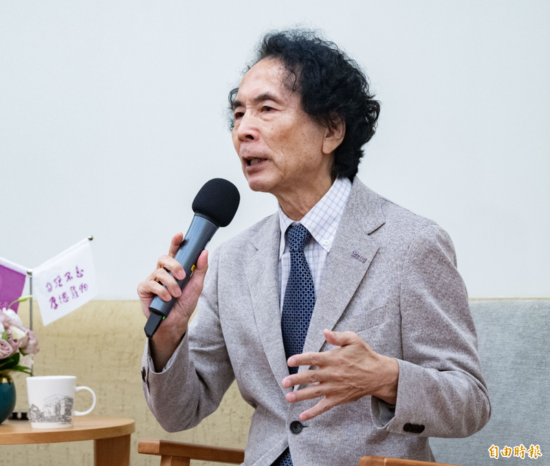 日本政治學者小笠原欣幸。（資料照）