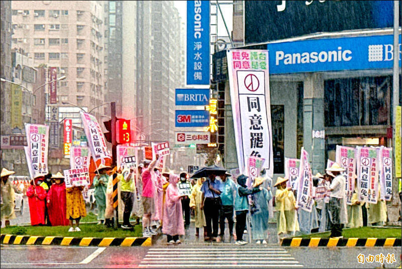 請大家好好休息，保護台灣的戰爭還需要我們，感謝每一位為守護民主無私奉獻的夥伴。（資料照）