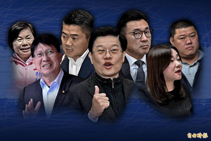 823七件國民黨立委罷免案全數不通過。（資料照，本報合成）