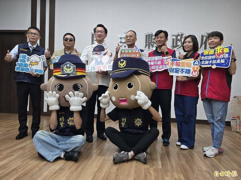 大學自治卻淪為車手取款的漏洞，屏東縣警局特別與全縣大學院校聯合打詐。（資料照）