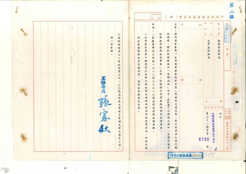 檔案瑰寶》臺灣林業開發與轉變