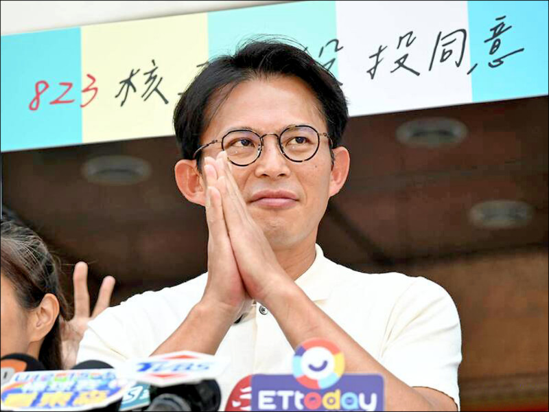 黃國昌自二○二五年成為民眾黨主席兼總召以來的言行和他過去在體制外的表現大相逕庭，向下沉淪速度是有史以來所有政治人物之最。吾人認為「權力能使鬼推磨」是其主因，他已將人民負託拋諸腦後，滿腦個人政治利益算計。（資料照）