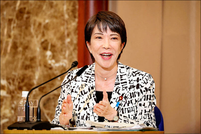 隨著日本首相石破茂宣布辭去自民黨總裁職務，目前被看好的可能繼任人選，以前政調會長高市早苗呼聲高。（路透檔案照）