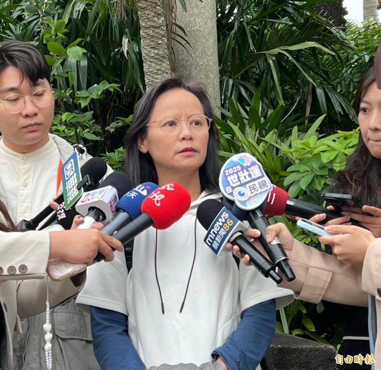 北一女中教師區桂芝。（資料照）