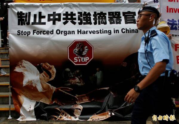 中國的器官移植長年爭議不斷，當領導人高談「器官延壽」，這些爭議就是中國制度邏輯下的必然投射。（路透檔案照）