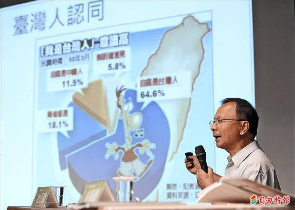 前教育部長杜正勝表示，民進黨推動本土化教育，是順應歷史發展主流。（資料照）