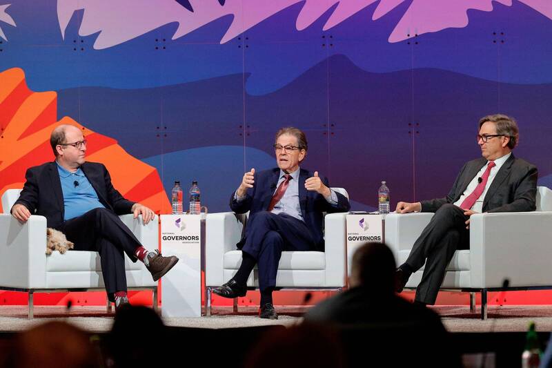 前白宮經濟顧問委員會主席傑森·弗曼（Jason Furman）認為，川普對移民政策持高度限制與排拒態度，結果只會讓「美國製造」旗幟，難以真正落地。。圖為傑森·弗曼。（路透檔案照）