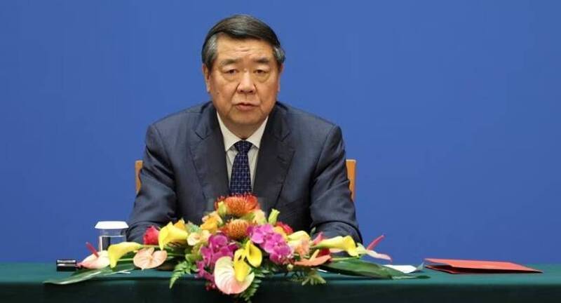 中國銀行前副行長林景臻仕途，與國務院副總理何立峰（見圖）有深厚淵源。（路透檔案照）