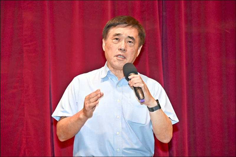 郝龍斌如果不能從國際關係的視野正確認知「反共」和「中華民國」的定義，對國民黨將是一場災難，對台灣也不好。（資料照）