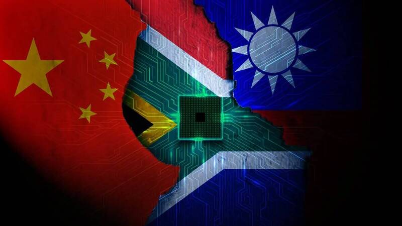 這幾年南非不僅和中國，也和伊朗與俄羅斯十分親近，台灣選擇對南非實施半導體出口管制，是謹慎考量後才出手。（取自貼文）