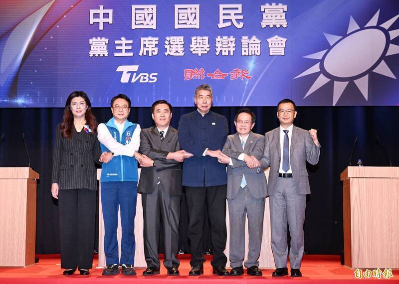6位候選人都搞不清楚自己的角色是為台灣人民爭光，還是為中共政權鋪路，那麼選的是主席，還真不如說是選個「北京特派區區長」。（資料照）