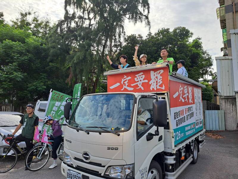 公民團體針對新竹市長高虹安罷免行動，雖然失敗，但展現了台灣公民社會的成熟度。（資料照）