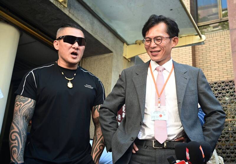 民眾黨主席黃國昌替陳之漢的恐怖言論圓場。（資料照）