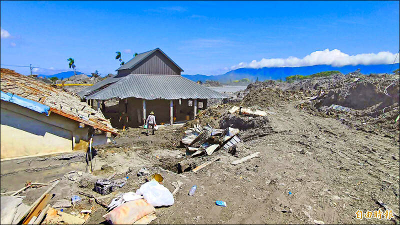 花蓮光復鄉的事件，不只是災難的紀錄，更是一場「人性教育」。（資料照）