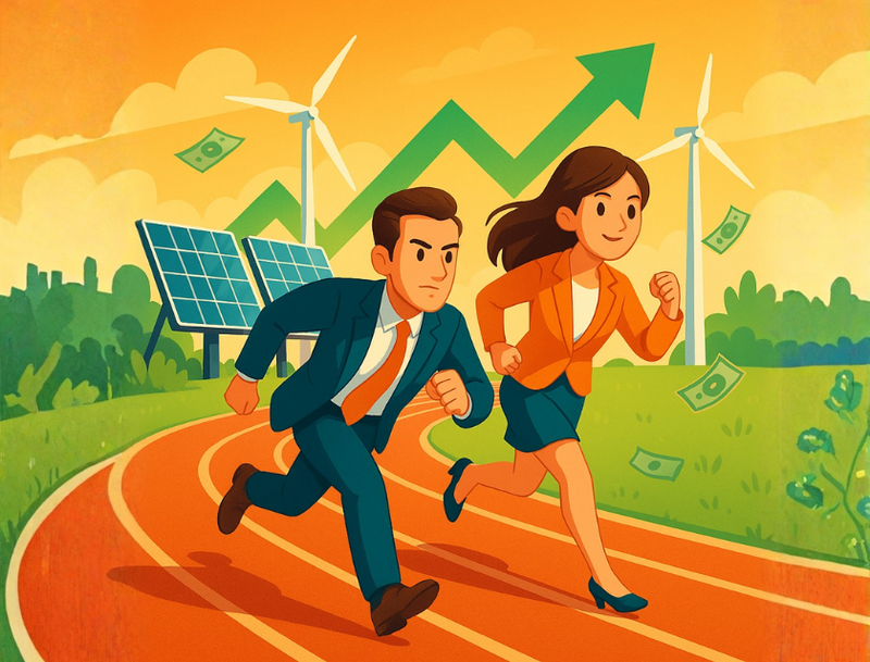 2025年起，所有上市櫃公司都必須交ESG永續報告書，並同步接軌IFRS S1/S2的國際揭露準則。（取自貼文）