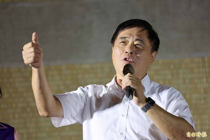 郝龍斌對中國邏輯錯亂的言論，正是典型的「政治怯懦」現象。（資料照）