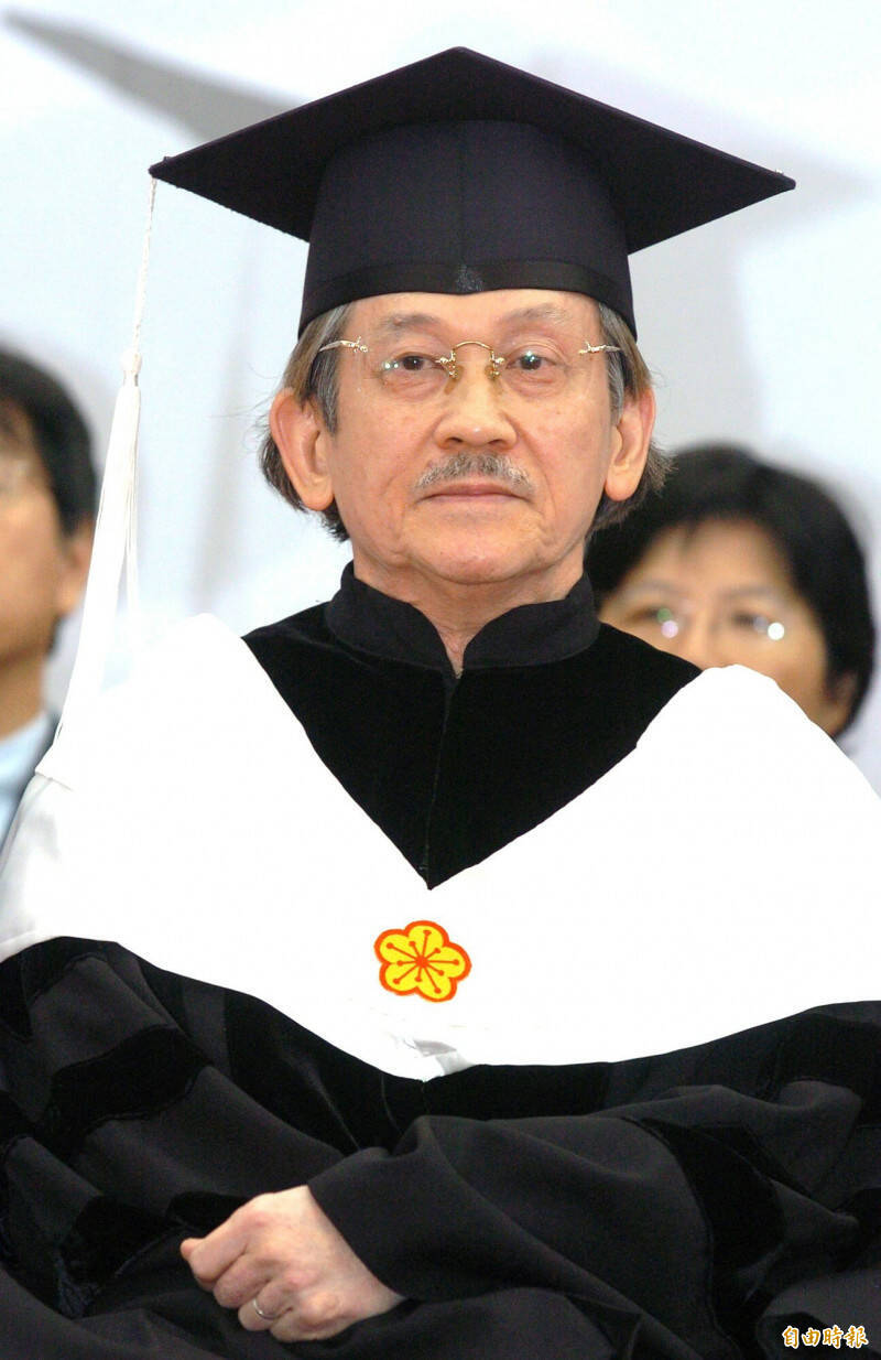 台大外文系教授王文興於2023年9月27日去世。（資料照）