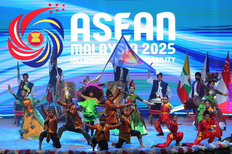 東南亞國協十國擁有超過6.7億人口，區域GDP總量已突破4兆美元，今年由馬來西亞擔任輪值主席國。（歐新社檔案照）  