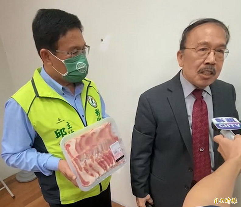 NASA食品研究科學家郭正光博士（右），曾被國民黨政府列入黑名單，長年關注台灣民主發展。（資料照）