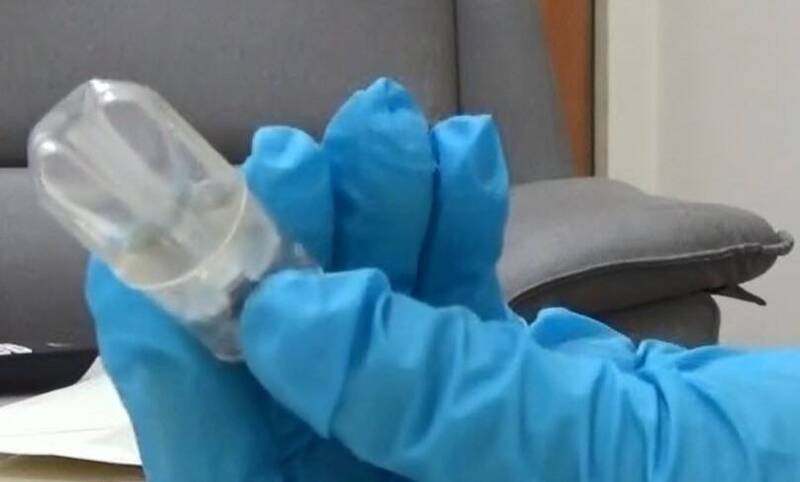 圖為俗稱「喪屍煙彈」毒品。（資料照）