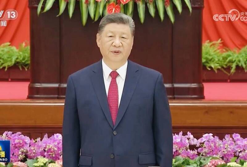 自由開講》習近平「反台獨」講話 替川普挖坑？！