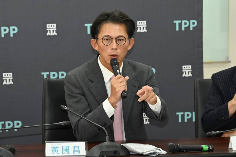 你每次看到的黃國昌，背後都比你想像的更骯髒。（資料照）