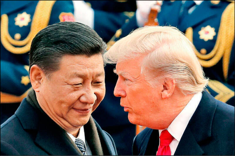華爾街日報揭露了中國領導人習近平在尋求川普總統做出重大讓步，能夠從「不支持」台獨，改為宣示「反對」台獨。（美聯社檔案照）