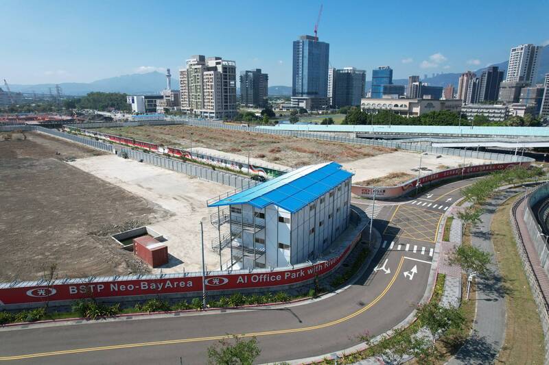 新壽標購的T17、T18後迄今尚未開發，引發爭議。（中央社資料照）