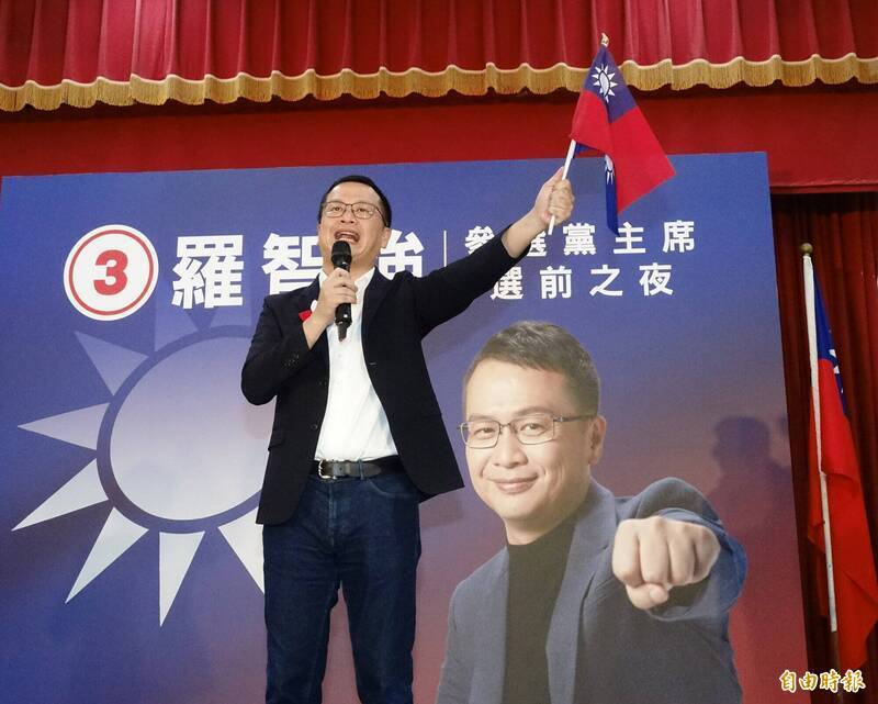 國民黨主席候選人羅智強表示自己最能團結國民黨。（資料照）