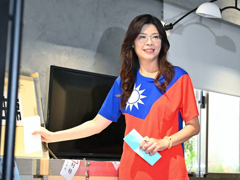 鄭麗文當選國民黨主席，早在洪秀柱當選中國國民黨主席時，就已經註定了。（資料照）