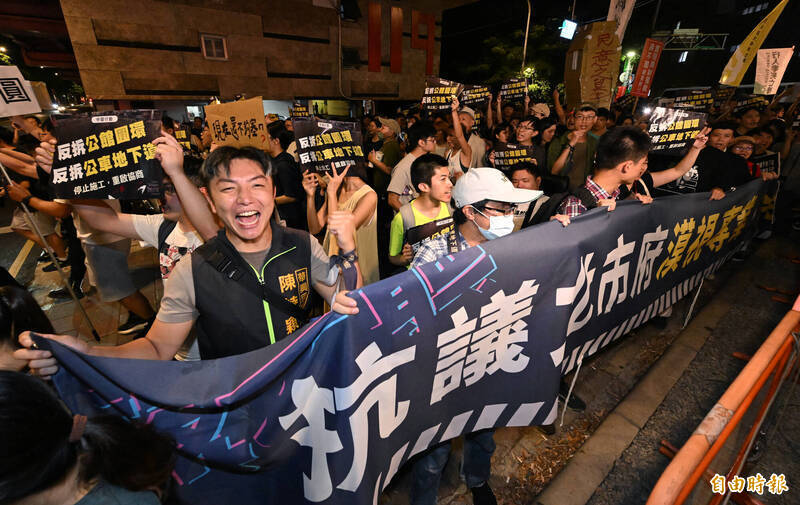 公館圓環的改造過程中，市府屢次以「專業技術判斷」作為決策依據，忽略公眾參與與社會溝通的重要性。（資料照）