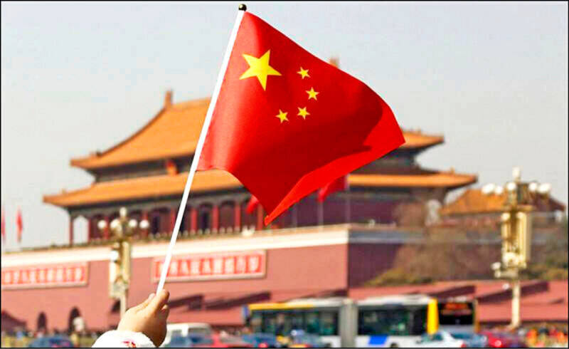 中共對台策略是「碎片化控制」，國民黨中央失去整合力，台灣陷入混亂，為北京操作台灣內部秩序失衡提供正當性。（彭博檔案照）