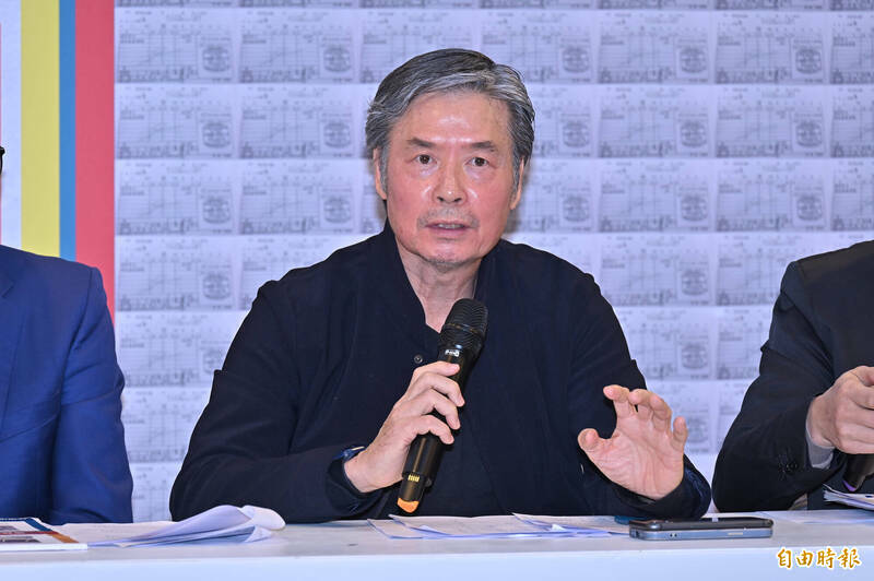 中國國民黨前秘書長金溥聰一眼看穿傅崐萁及徐榛蔚以恩惠政治統治的爛泥超穩定結構，且以「病毒」認定了傅。（資料照）