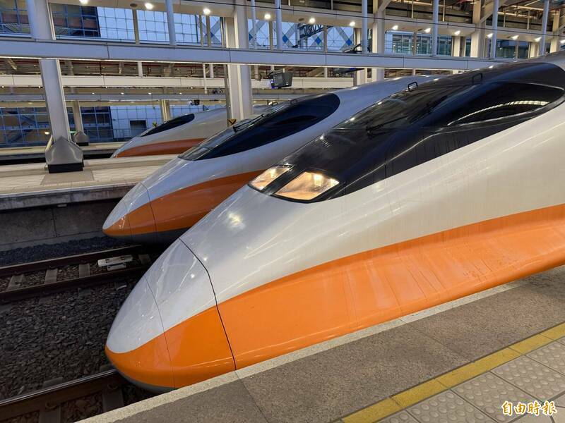 高鐵「寧靜車廂」揭示了台灣社會欺善怕惡的「厚道」。（資料照）