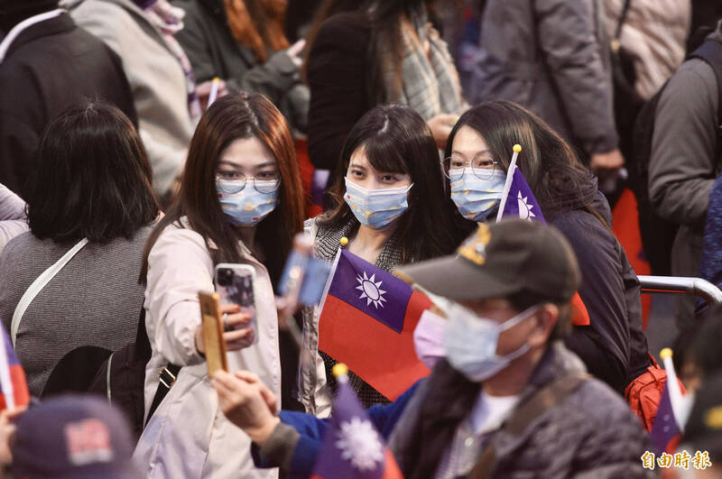 大部分的台灣人不管是任何族群越來越不可能忍受被中共一黨專制統治。示意圖。（資料照）