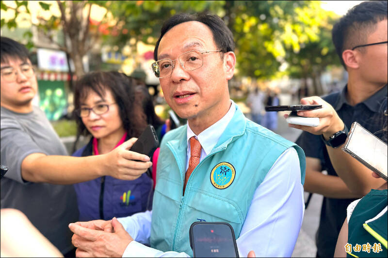 衛福部長石崇良強調，違規產品須全數下架，後續將追查業者責任。（資料照）