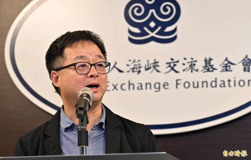 海基會祕書長羅文嘉10月17日公布台灣宗教信徒赴中被抓捕的情形，2019年至今有14案、16人，其中10件、11人是一貫道，呼籲一貫道信徒避免前往中國。（資料照）