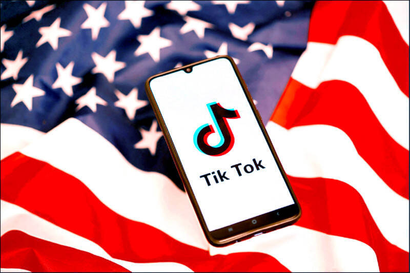 美國、英國、歐盟等先進國家普遍將TikTok視為國家安全與個資保護的重大挑戰，已將其列為禁用或限制範圍使用。（路透檔案照）