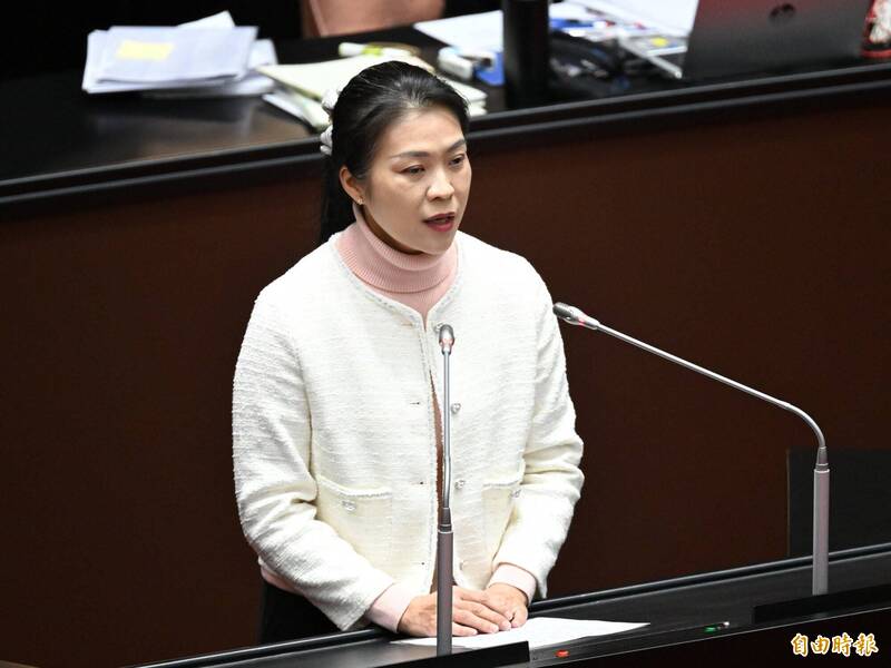 民進黨立委陳秀寶指出，禁用TikTok屬公衛議題，需全民投入，不能期待社群媒體自行改變。（資料照）