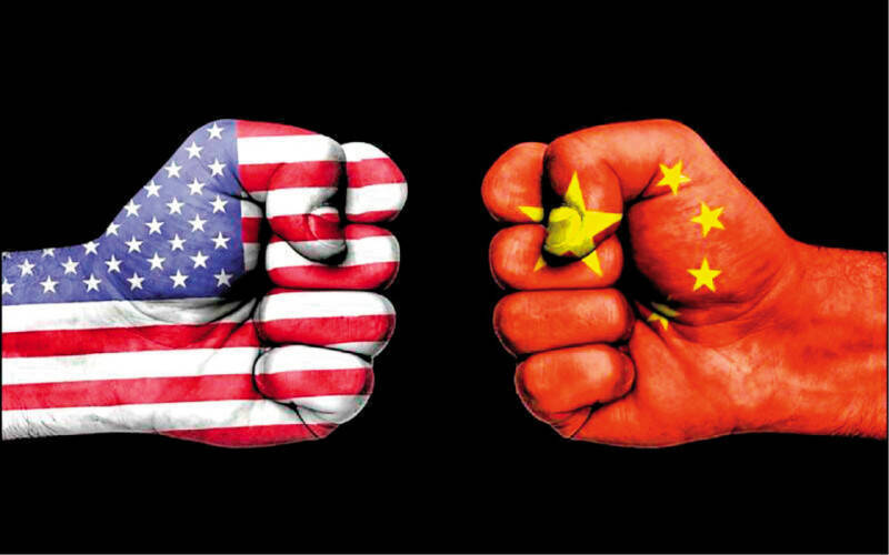 如今，美國不再是與國民黨競合，而是直接與中國對抗。示意圖 。 （路透檔案照）