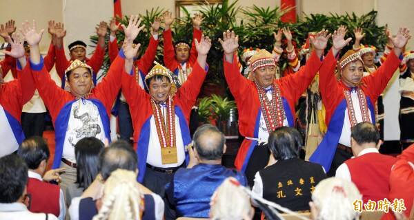 「拉阿魯哇族」及「卡那卡那富族」，原被認定為「鄒族」，行政院於2014年正式核定為台灣原住民族的第15及第16族。（資料照）