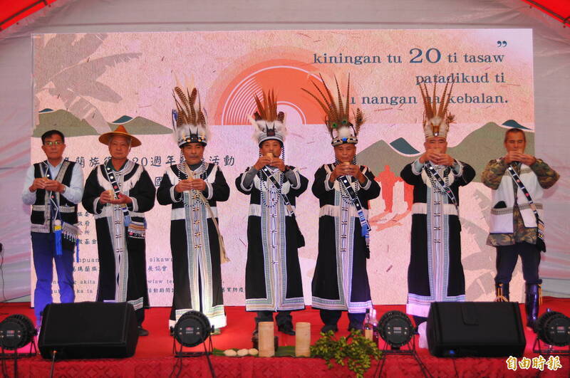 花蓮噶瑪蘭族人呼籲政府，不要把噶瑪蘭族劃分成平埔族、平地原住民兩種人，應於制定中的平埔族身分法中，直接取得平地原住民身分。（資料照）
