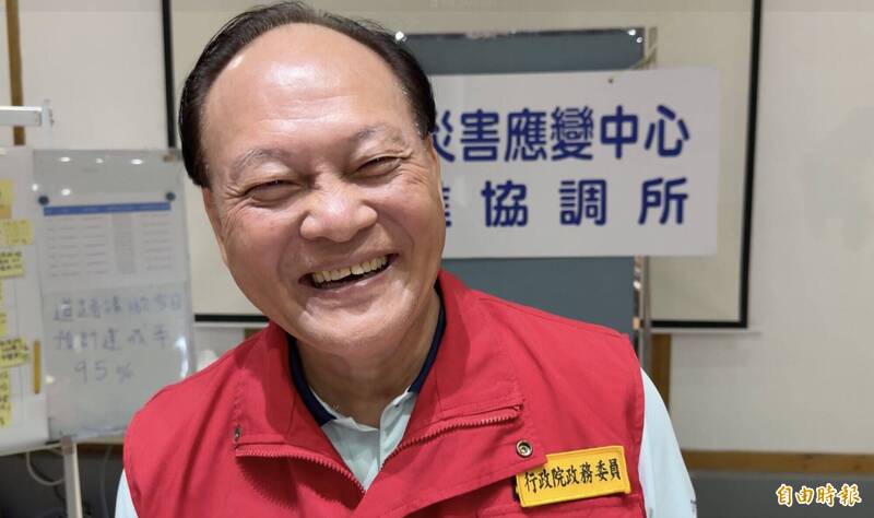 與只會在鏡頭前作秀、推卸責任的傅氏夫妻相比，作風明快的災區指揮官季連成令人耳目一新。（資料照）