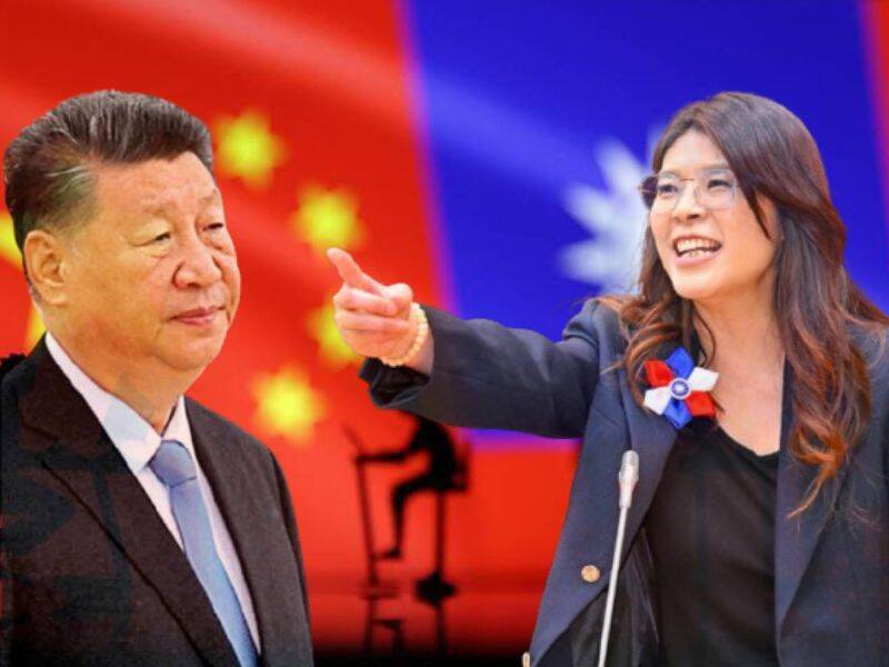 國民黨每回更換黨主席，似乎都要與中國重新上演忠誠問候、民族召喚、和平承諾等古老戲碼，此次鄭麗文當選國民黨主席也不例外。（路透檔案照、資料照，本報合成）