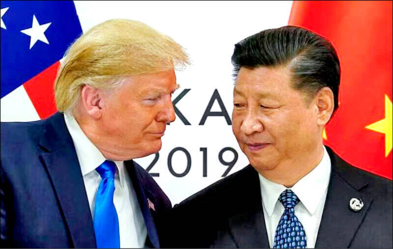 美國總統川普與中國國家主席習近平預計於10月30日在韓國舉行的高峰會上會面。（路透）