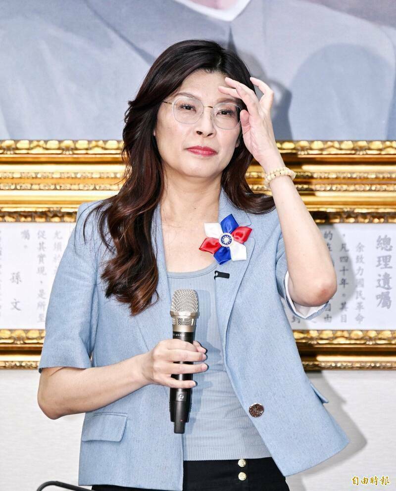 國民黨黨主席選舉投票率39.46%，鄭麗文以6萬5122票當選。（資料照）