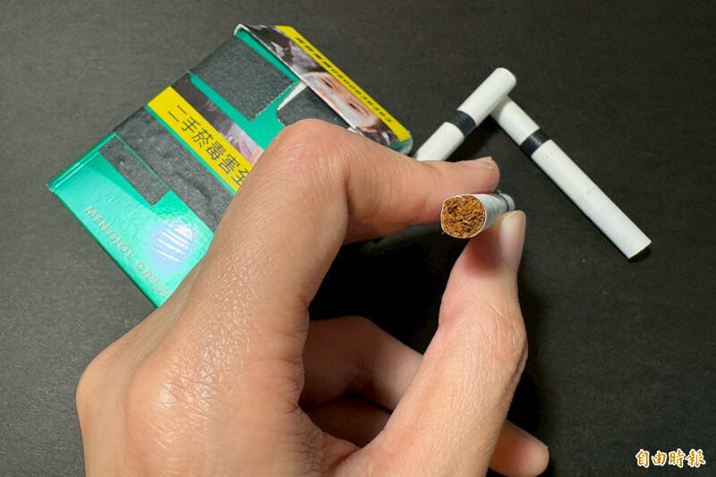 加熱菸合法上架後才一週爭議就沒停過；示意圖。（資料照）