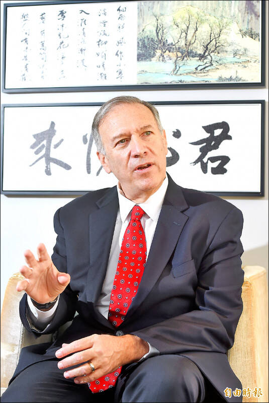 川普1.0政府的國務卿龐皮歐友台，對於中國持強硬立場。（資料照）