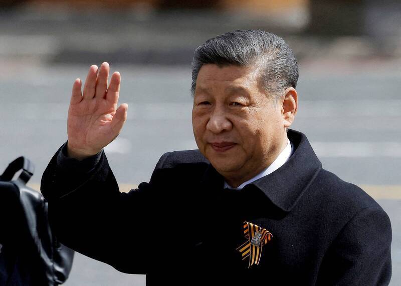 四中全會呈現習近平為核心的黨中央，展現他對「十五五」規劃具有完整設計與控制野心。（路透檔案照）