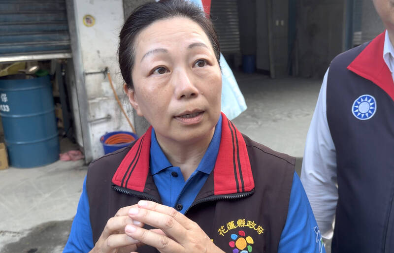 徐榛蔚團隊的打混，導致光復鄉十多位居民枉死，居然還在花蓮《更生日報》刊登政績廣告。（資料照）